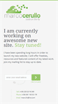 Mobile Screenshot of marcocerullo.info
